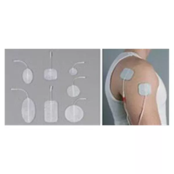 Alimed Electrode Stimulating Prostim 2.75" Cloth/Gel 4x10/Ca