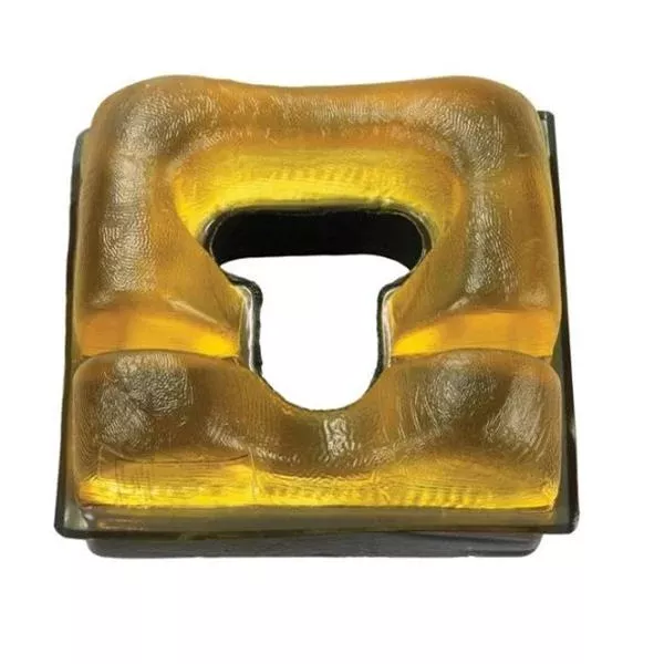 Alimed Head Pad Prone AliGel Dry Yellow Uncovered 10-5/8x9x5-1/4" Ea
