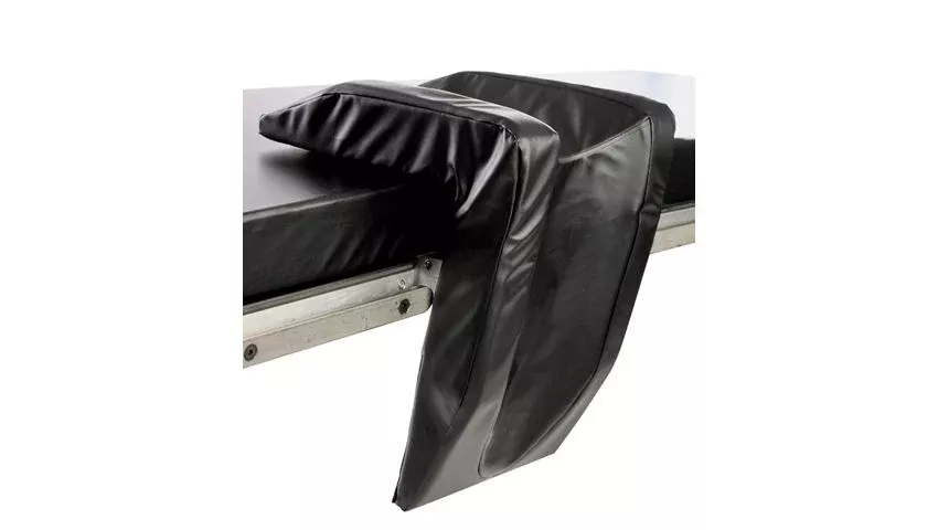 Alimed Holder Arthroscopic Leg Well Polyfoam Black Ea