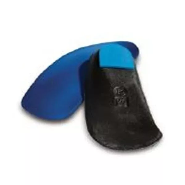 Alimed Insole FREEDOM Accommodator 3/4 Length M15-16 Blue Size 10 1/Pr