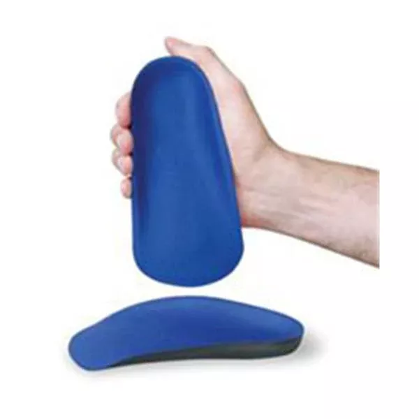 Alimed Insole FREEDOM Accommodator 3/4 Length M8-9/W8-9.5 Blue Size 3 Ea