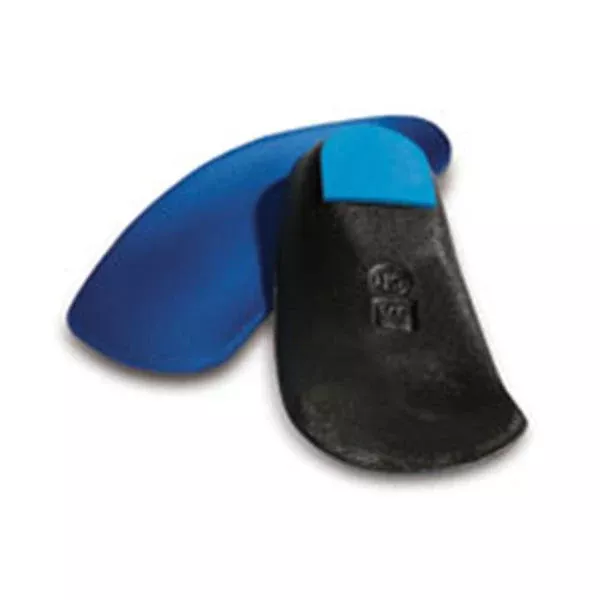 Alimed Insole FREEDOM Accommodator 3/4 Length M9-10/W10 Blue Size 4 1/Pr