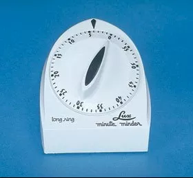Alimed Mechanical Timer Countertop, Desktop Lux 60 Minutes Dial Display - M-706698-4504 | Each