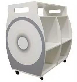 Alimed MRI Coil Cart 32 X 41 X 48 Inch - M-1042333-1467 | Each