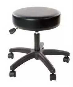 Alimed Stool AliMed 5 Casters Black Base - M-909346-4138 | Each