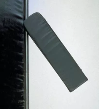Alimed Table Armboard Attachment AliMed Fits standard American-made tables with 3/8X 1-1/8 Inch OR table accessory rail - M-634835-4765 | Each