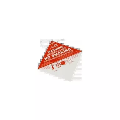 Allied - B & F - 66099 - No Smoking Warning Sign (Caution Oxygen) Sold.