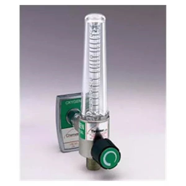 Allied Health Care Prod Flowmeter Oxygen Soft-Touch Timeter Polycarbonate Ea (15001-03)