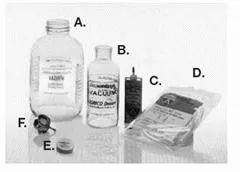 Allied Healthcare Trap Bottle Top - M-719728-1128 | Each