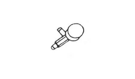 Allied Healthcare Vacuum Gauge - M-495340-4033 | Kit of 1