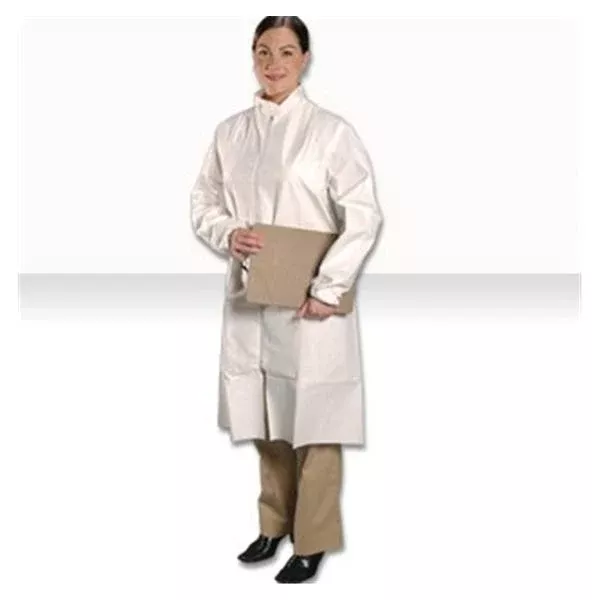 Alpha Protech In Frock ComforTech X-Large White 25/Ca