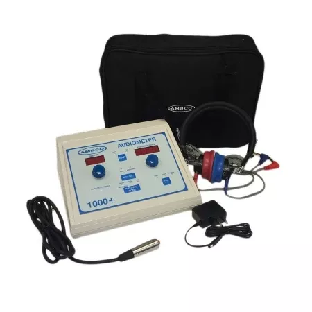 Ambco Electronics Audiometer with Printer OtoScreen Pure Tone Automatic Screening Air Conduction - M-476637-1743 | Each