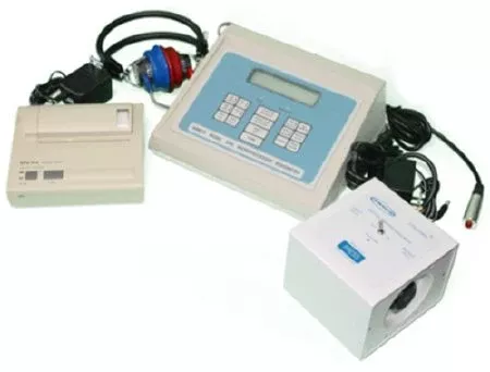 Ambco Electronics Industrial Audiometer Printer & Oto-Chek AMBCO OSHA Hearing Test - M-318089-4472 | Each