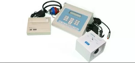 Ambco Electronics Industrial Audiometer With Printer Only Ambco OSHA Hearing Test - M-651532-3848 | Each