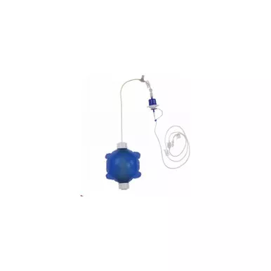 Ambu - 419151400 - Elastomeric Pump Action Gravity Disposable 400 Ml Capacity Volume 5 To 15 / Hr Flow Rate