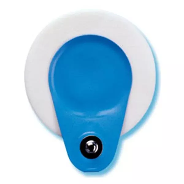 AmbuElectrode Electrocardio Blue Sensor Adult 10/Pk