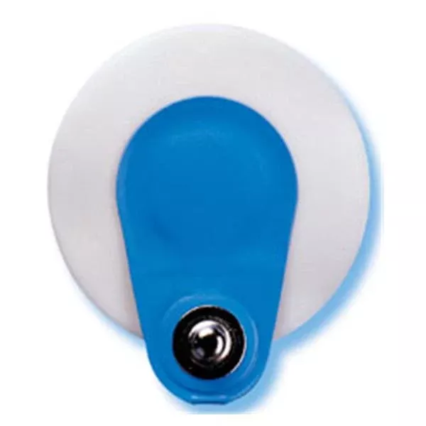 AmbuElectrode Electrocardio Blue Sensor Adult Snap 4/Pk, 250 PK/CA (SP-00-S/4)
