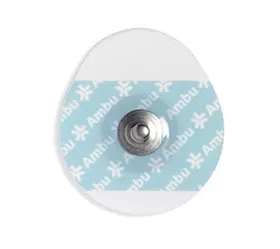 AmbuElectrode Snap WhiteSensor WS Adult Radiolucent For ECG/EKG 4/Pk
