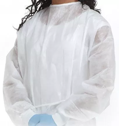 AMD Ritmed Gown Chemotherapy Large Blue 100/Ca (A69958)