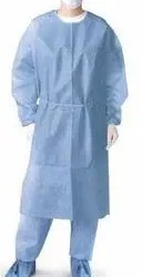 AMD Ritmed Gown Chemotherapy X-Large Blue 100/Ca (A69955)