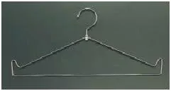 AMD Technologies Apron Hanger 1/4 Inch Chrome Plated, Steel - M-514999-1315 | Each