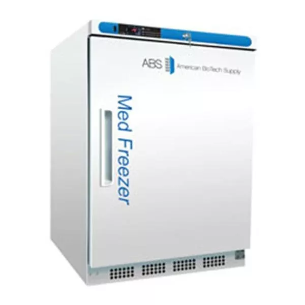American BioTech Supply(ABS) Freezer Undercounter Premier 4.2cf 1 Dr -15 to -25°C Mnl Dfrst Ea