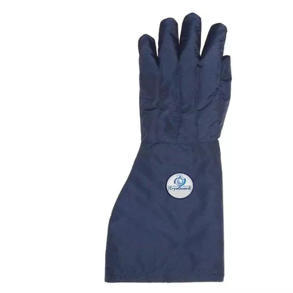 American BioTech Supply(ABS) Gloves Utility CryoGuard Fabric Medium Blue 1/Pr