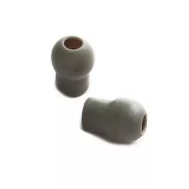 American Diagnostic AdsoftEartip Replacement for Adscope Stethoscopes - Gray (1 Pair)