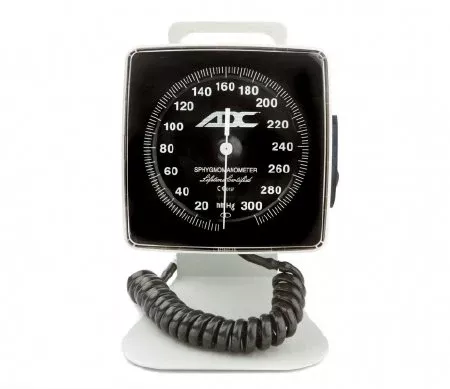 American Diagnostic Corp Aneroid Sphygmomanometer with Cuff Diagnostix 2-Tube Desk Model Adult Size 11 Cuff - M-853889-4824 | Each
