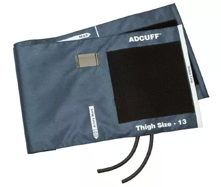 American Diagnostic Corp Blood Pressure Cuff Adcuff Adult Thigh Medium Cuff 23 - 40 cm Nylon Cuff - M-1110476-2889 | Each