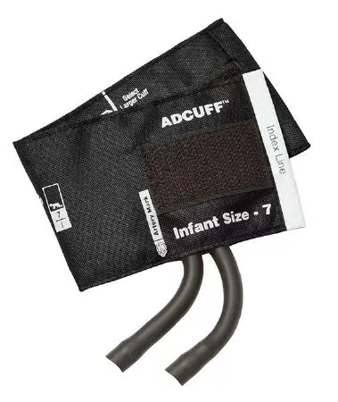 American Diagnostic Corp Blood Pressure Cuff Adcuff Infant Arm Small Cuff 9 - 14 cm Nylon Cuff - M-838844-2831 | Each