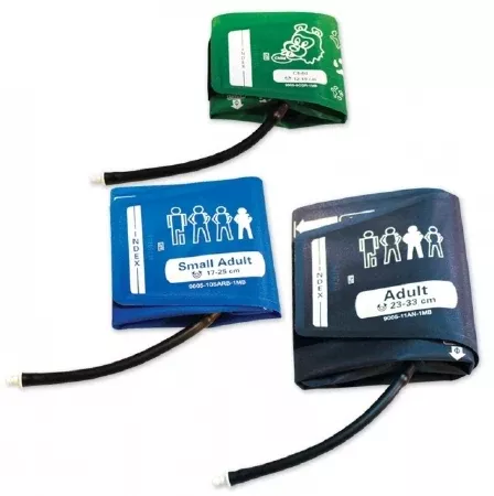 American Diagnostic Corp Blood Pressure Cuff Set ADC Child Arm Multi Cuff Sizes Assorted Size Range Nylon Cuff - M-1040351-3418 | Each