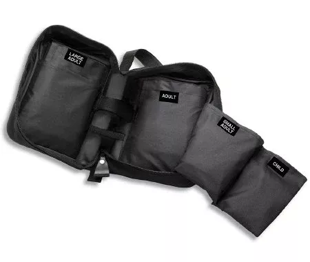 American Diagnostic Corp BP Cuff Carry Case Multikuf For use With Holding Cuffs for Child and Adult - M-842033-1690 | Each