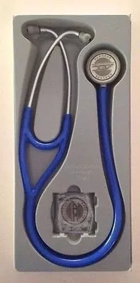 American Diagnostic Corp Cardiology Stethoscope Adscope Royal Blue 1-Tube 19 Inch Tube Double-Sided Chestpiece - M-929265-4083 | Each