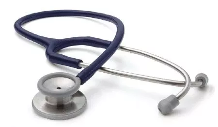 American Diagnostic Corp Classic Stethoscope Adscope 603 Navy Blue 1-Tube 22 Inch Tube Double-Sided Chestpiece - M-421906-2478 | Each