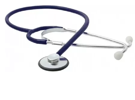 American Diagnostic Corp Classic Stethoscope Proscope 660 Blue 1-Tube 21 Inch Tube Single Head Chestpiece - M-683991-2594 | Each