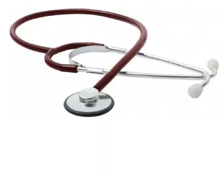 American Diagnostic Corp Classic Stethoscope Proscope 660 Burgundy 1-Tube 21 Inch Tube Single Head Chestpiece - M-627342-3688 | Each