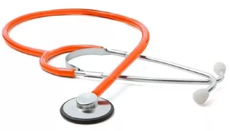 American Diagnostic Corp Classic Stethoscope Proscope 660 Orange 1-Tube 21 Inch Tube Single Head Chestpiece - M-385642-4051 | Each