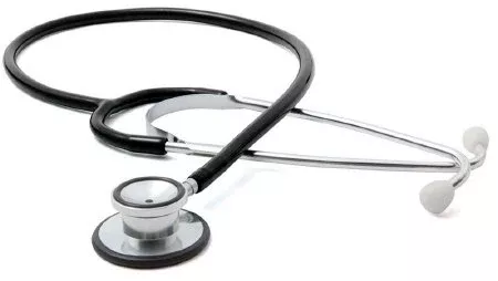 American Diagnostic Corp Classic Stethoscope Proscope 670 Black 1-Tube 21 Inch Tube Double-Sided Chestpiece - M-867015-4092 | Case of 50