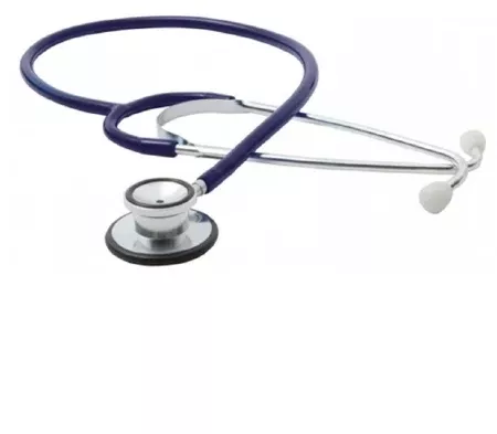 American Diagnostic Corp Classic Stethoscope Proscope 670 Blue 1-Tube 21 Inch Tube Double-Sided Chestpiece - M-256963-3539 | Each