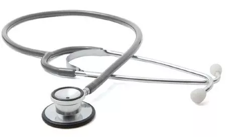 American Diagnostic Corp Classic Stethoscope Proscope 670 Gray 1-Tube 21 Inch Tube Double-Sided Chestpiece - M-256961-2028 | Each