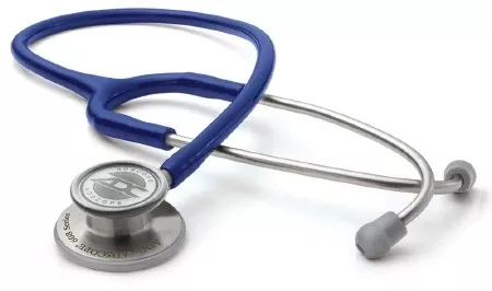 American Diagnostic Corp Clinician Stethoscope Adscope Royal Blue 1-Tube 22 Inch Tube Double-Sided Chestpiece - M-1016633-3152 | Each