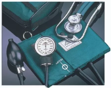 American Diagnostic Corp Diagnostic Aneroid / Stethoscope Set Pro's Combo II DH - M-631371-3561 | Each