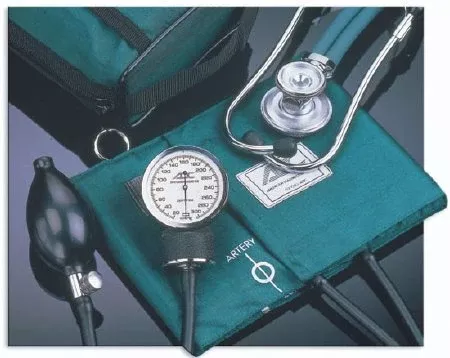American Diagnostic Corp Diagnostic Aneroid / Stethoscope Set Pro's Combo II SR - M-558238-3718 | Each