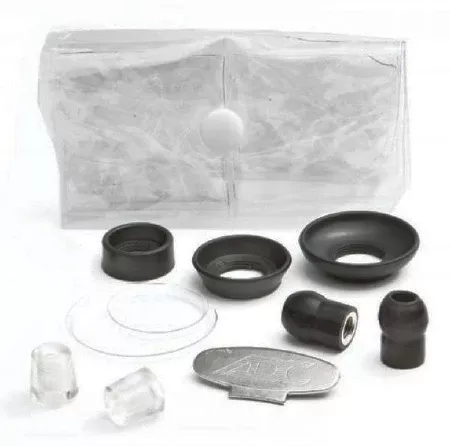 American Diagnostic Corp Ear Tips, Stethoscope White, Plastic All Proscopes Stethoscopes - M-256953-1103 | Each