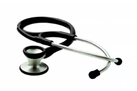 American Diagnostic Corp Eartip Adsoft Large, Grey, PVC Adscope Stethoscope - M-704099-3668 | Pair