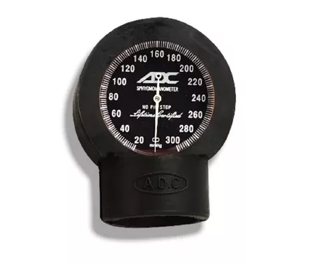 American Diagnostic Corp Gauge Guard Protective Cover Black, 4oz. Weight For Sphygmomanometer - M-1027471-4379 | Each