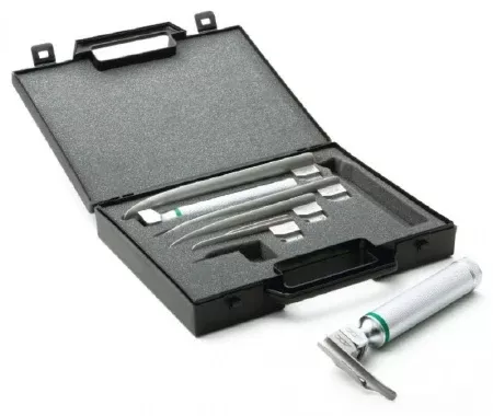American Diagnostic Corp Laryngoscope Set ADC 2.5 Volt Miller Blade - M-488439-1478 | Each