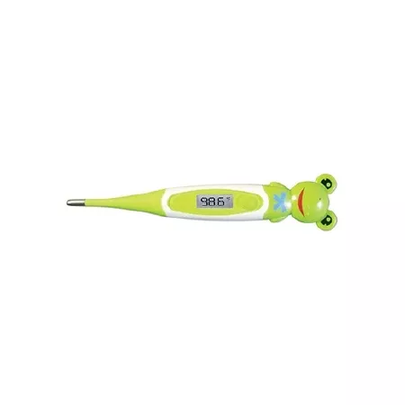 American Diagnostic Corp Pediatric Digital Stick Thermometer Adtemp Oral / Rectal / Axillary Probe Handheld - M-1067591-4941 | Each