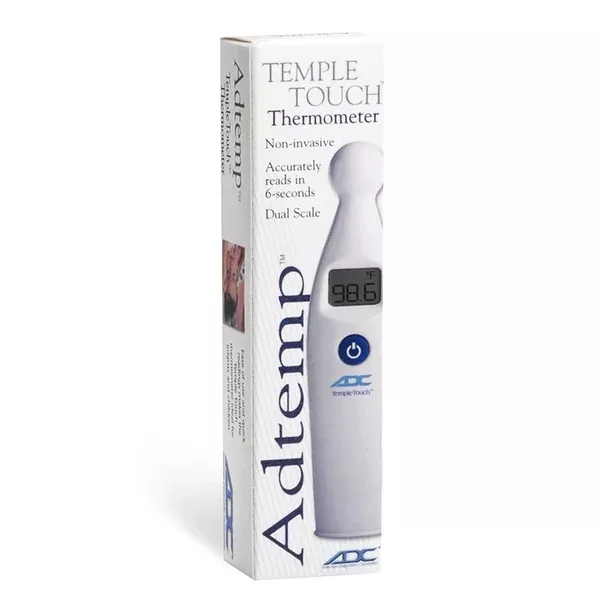 American Diagnostic Corp Temporal Contact Thermometer Adtemp Temporal Probe Handheld - M-721456-1237 | Each